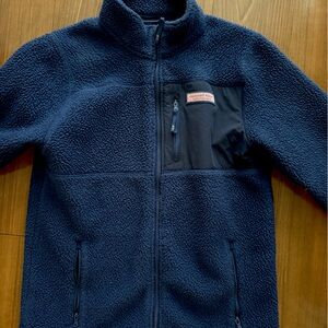 Vineyard Vines Fleece Full Zip Up